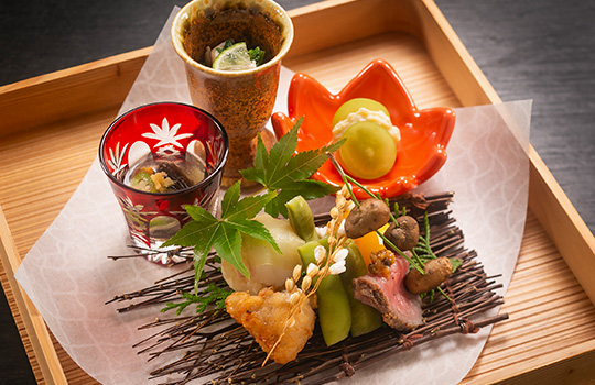 Autumn - Seasonal Cuisine