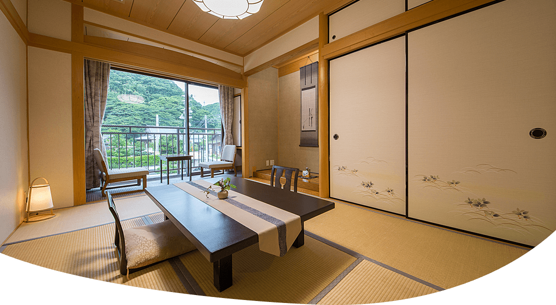 Mountain side Japanese-style room