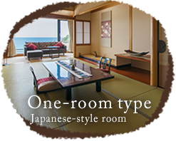 One-room type Japanese-style room